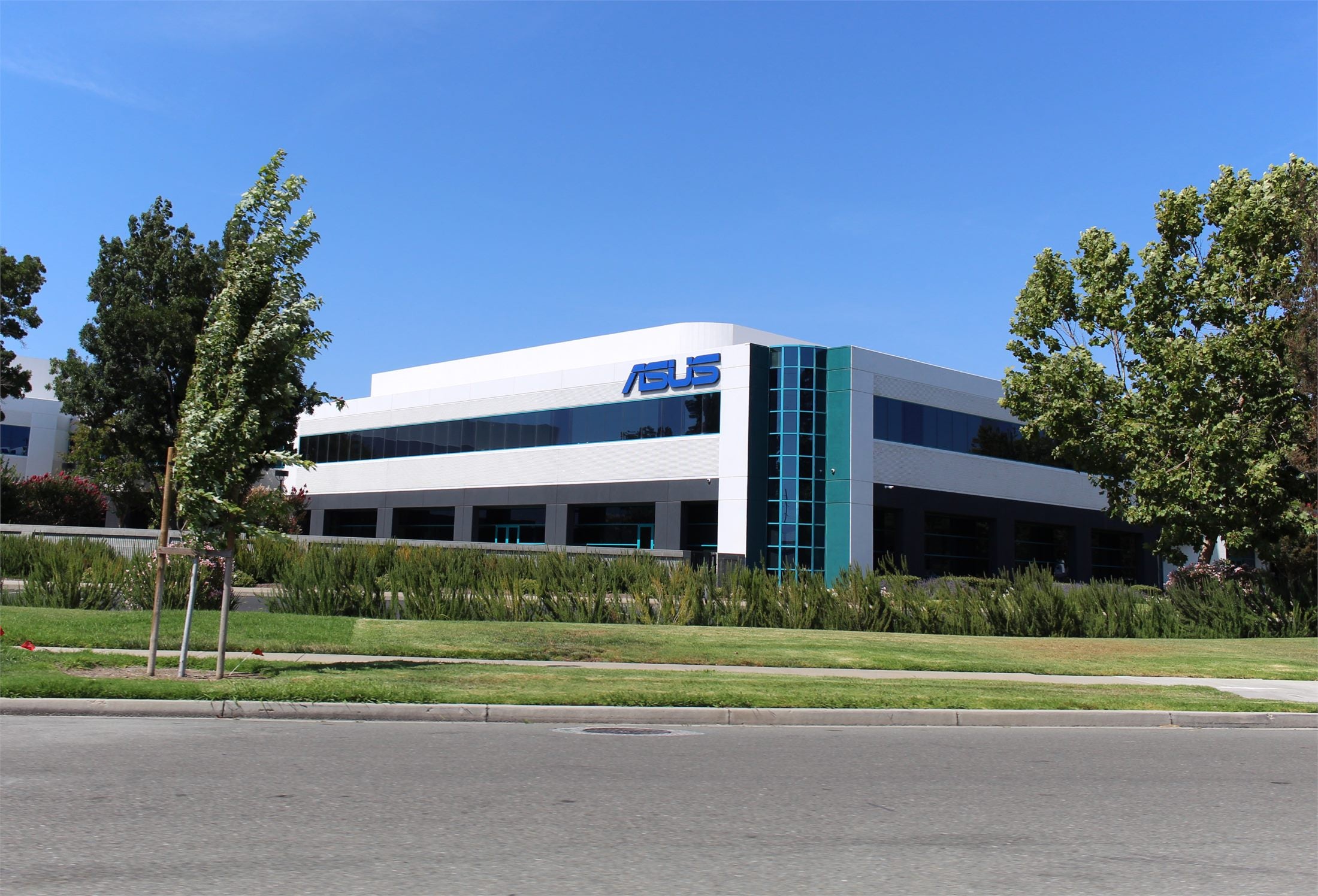 ASUS office building in Fremont, California