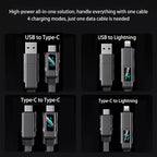 ASUS adol 4-in-1 lanyard charging cable, view 4