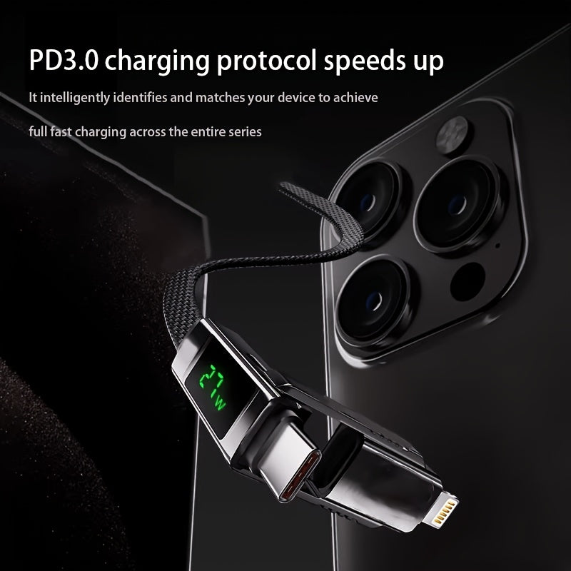 ASUS adol 4-in-1 lanyard charging cable, view 5