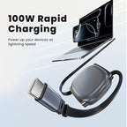 ASUS 100W USB C to USB C Cable