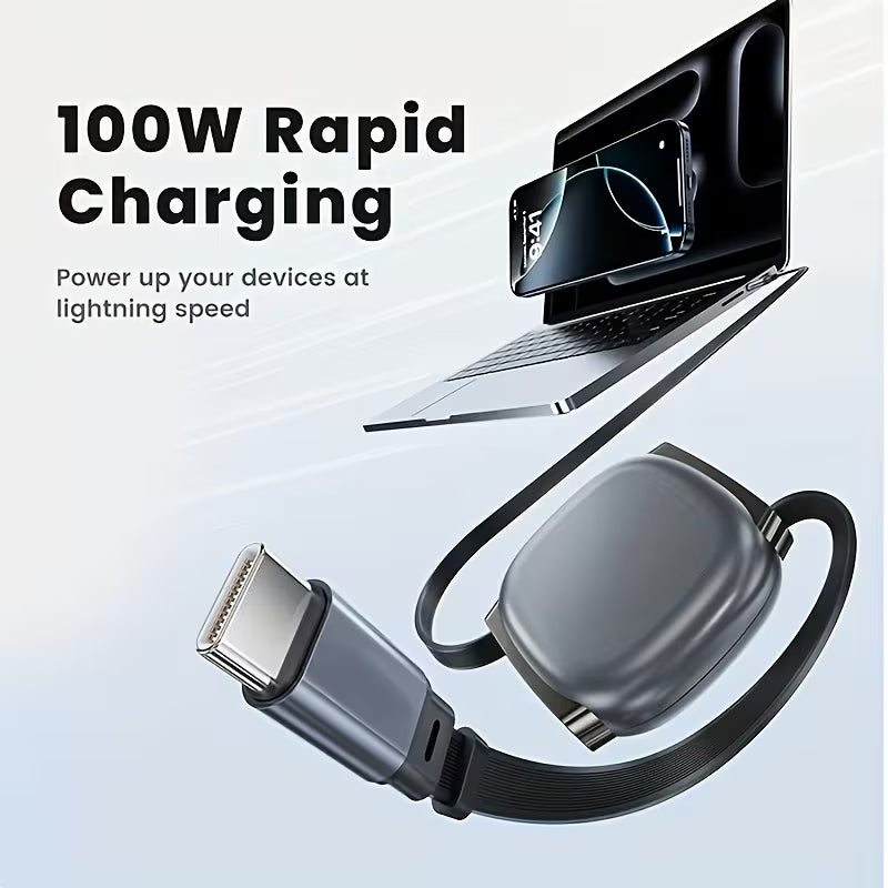 ASUS 100W USB C to USB C Cable