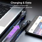 Charging and data: laptop to phone at 480Mbps