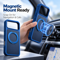 Coral Red 360° Stand 2.0 Case — soft-touch matte finish with rotating ring stand