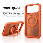 360° Stand Case 2.0 — soft-touch magnetic kickstand