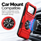 Dual-layer TPU + PC construction with a textured honeycomb inner lining