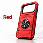 ASUS adol Rugged Ring Card Case in Red — back view