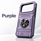 ASUS adol Rugged Ring Card Case in Purple — back view
