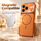 Magnetic compatible — stable alignment for effortless charging