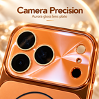 Camera precision — aurora gloss lens plate with precise cutouts