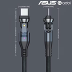 Dimensions: 10.3 mm connector width, 44.5 mm connector length