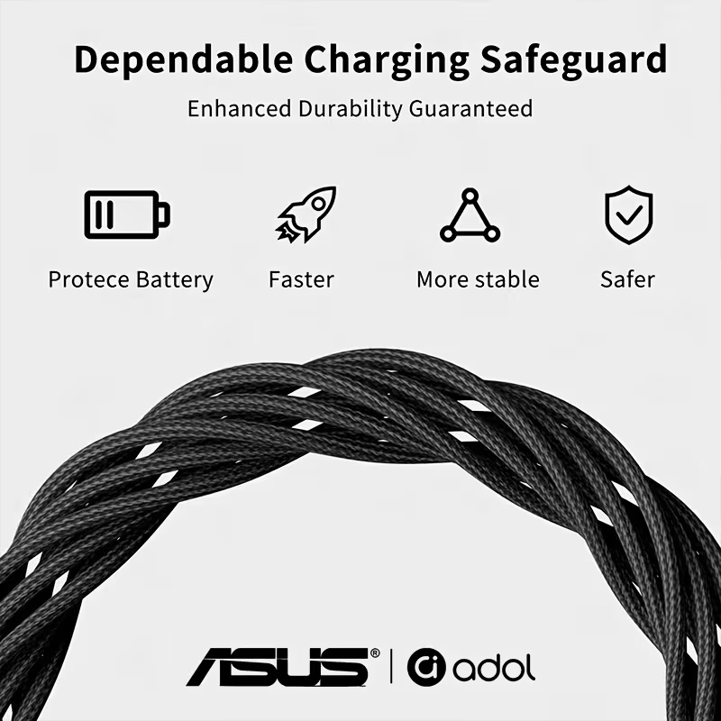 Charging safety: protects the battery, faster, more stable, safer