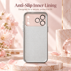 Anti-slip inner lining — textured inner surface for a secure, protective fit