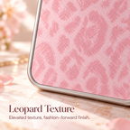 Leopard texture close-up — elevated texture and a fashion-forward finish