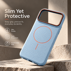 Precision cutouts and responsive buttons for easy access