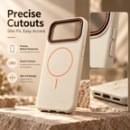 Precise cutouts, slim fit and easy access to charging and speakers
