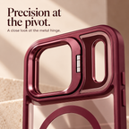 Precision at the pivot — a close look at the metal hinge