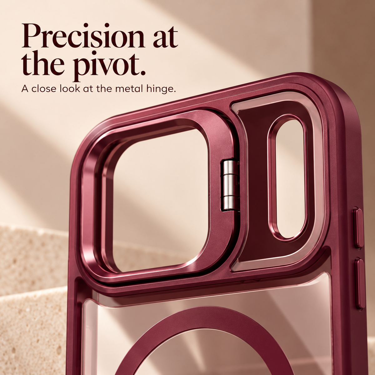 Precision at the pivot — a close look at the metal hinge